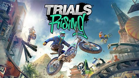 Trials Rising Review A Familiar Thrill Ride