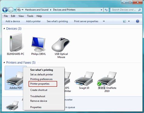 If that works, then make sure that the original printer is turned on and is online. Why Cannot Print PDF Files Successfully on Windows 7 Computer