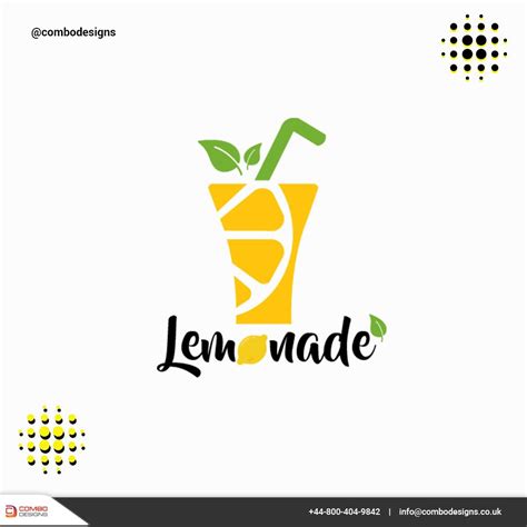 Lemonade Logo Lemon Logo Design Word Mark Logo Wordmark Logo Design
