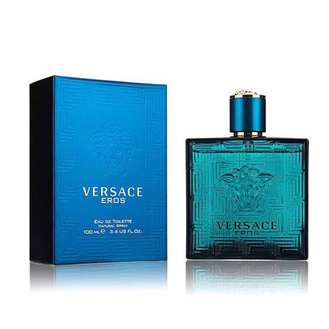 Perfume Masculino Versace Eros Eau De Toilette Ml Original Importado Submarino