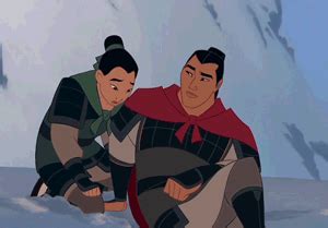 TheNamelessDoll A Follower Requested A Mulan Shang Kiss For The