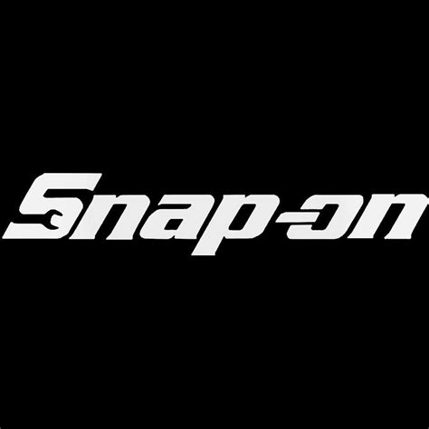 Snap On Logo Decal Sticker