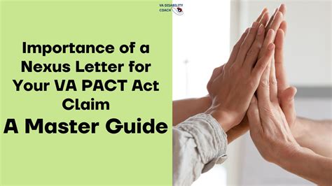 Importance Of A Nexus Letter For Your Va Pact Act Claim
