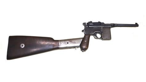 Excellent Condition Mauser M712 Schnellfeuer With Carbine Stock Sn