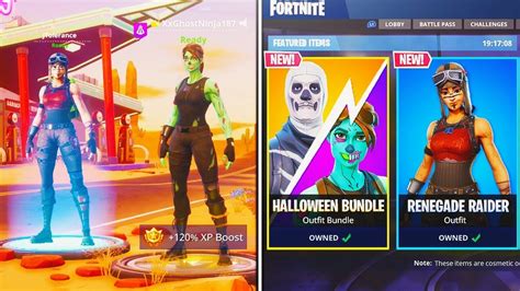 Can we smash 40,000 likes for. How To Unlock SKULL TROOPER + RENEGADE RAIDER SKINS in ...
