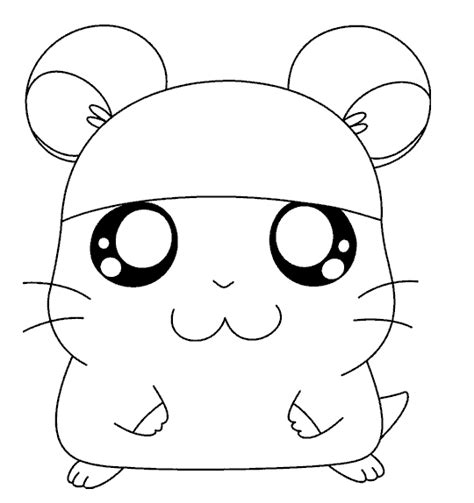 14 Hamster Coloring Pages Printable Print Color Craft