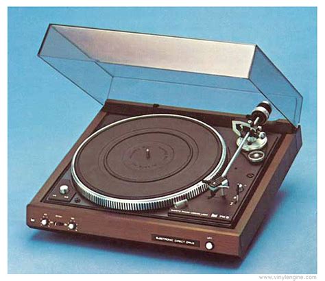 Dual CS 714Q 2-Speed Fully-Automatic Direct-Drive Turntable Manual ...