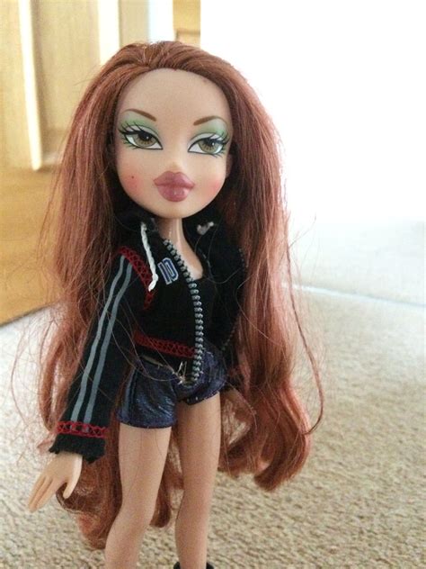 Bratz Head Games Rina Ginger Hair Her Hair Is Perfect I Love Her So Much 😍 Ginger Hair