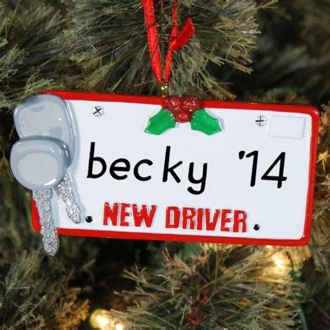 New Driver Christmas Ornament New Drivers Christmas Ornaments