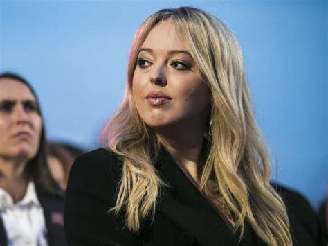 Tiffany Trump Responds To Donald Trump Weight Gain Claims The Advertiser