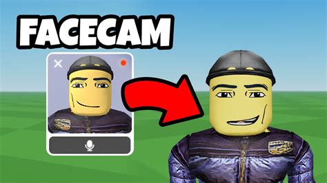 Roblox Added Facecam Youtube