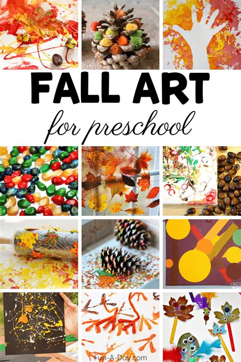 30 Fabulous Fall Art Projects Sure To Be A Hit With The Kids Fun A Day