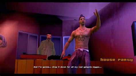 Gta San Andreas Remastered Pc Mission House Party First Person Shooting Mode Youtube