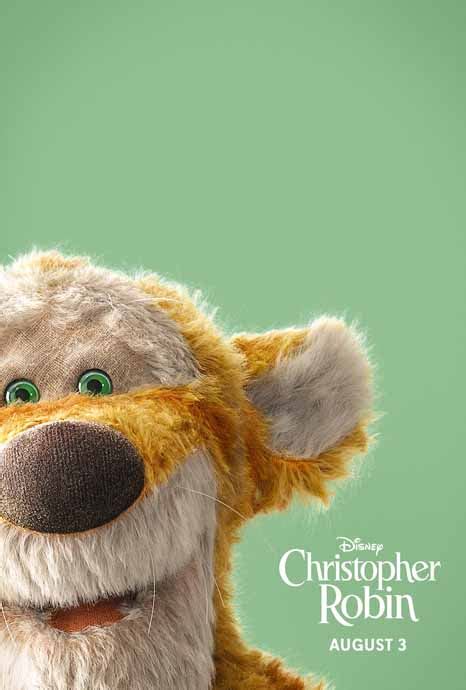 Christopher Robin Character Tigger The Disney Blog