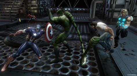 Marvel Ultimate Alliance 1 Et 2 Débarquent Demain Sur Xbox One Xbox
