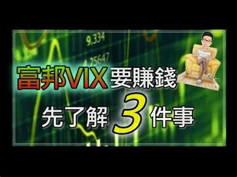 Vixy simply states that it is designed to match the movements. 富邦VIX要賺錢，先了解這「3件事」 - YouTube