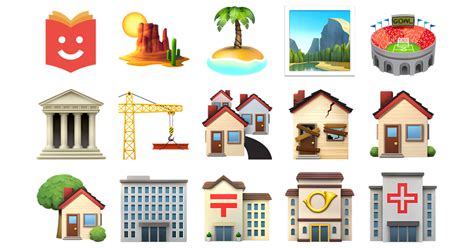 🏠📍🗺️ Address Emojis Collection 🏜️🏝️🏞️🏟️🏛️🏗️🏘️ — Copy And Paste