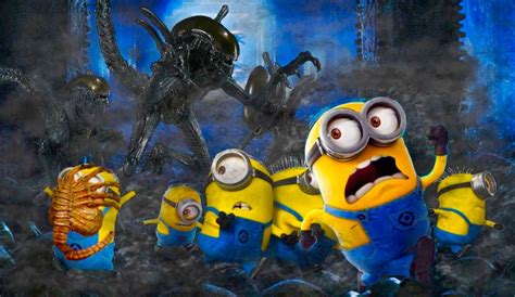 Pin By Cc Adams On Minionsdascary Ones Monster Artwork Minions