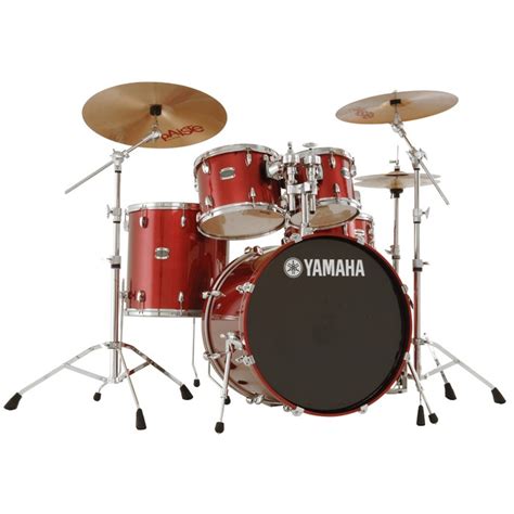 Yamaha Stage Custom Birch Drum Set