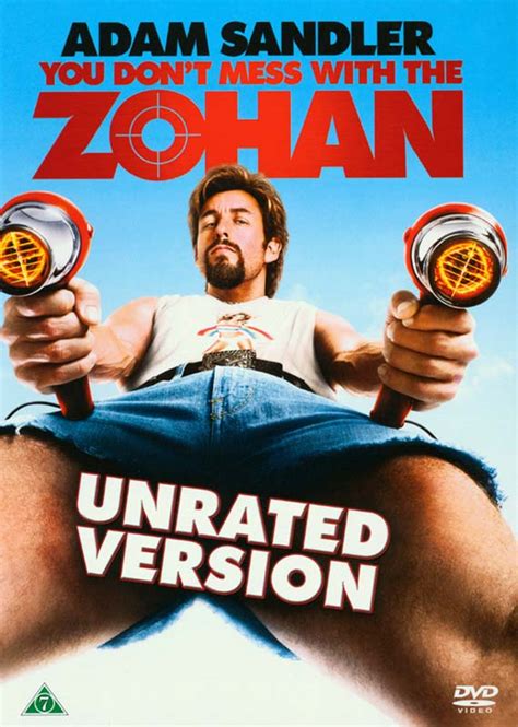 With you don't mess with the zohan, sandler and his usual partners in crime. Kjøp You Don't Mess with the Zohan - DVD