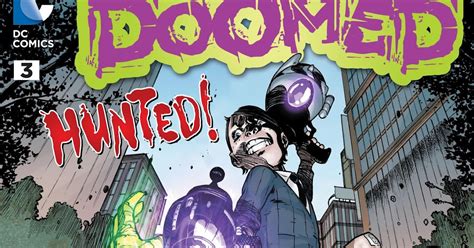 Weird Science Dc Comics Doomed 3 Review
