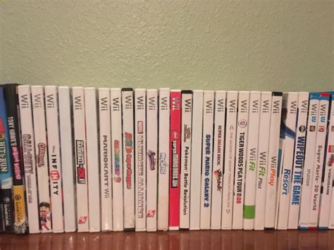 My Ever Growing Wii Collection Rwii