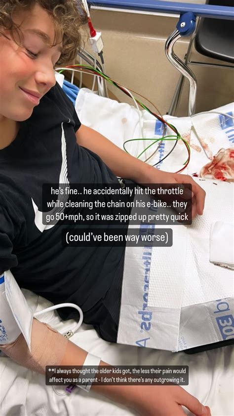 teen mom bristol palin shares emotional video of son tripp 14 in the hospital and reveals