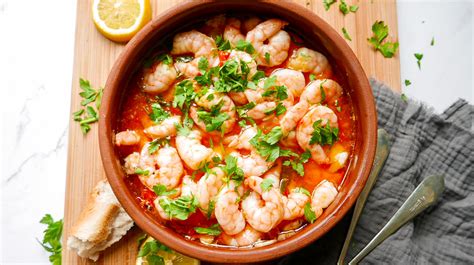 Spanish Garlic Shrimp Recipe