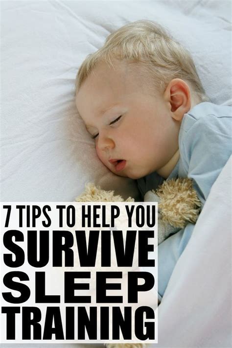 7 Tips And Tricks To Help You Survive Sleep Training Sleep Training
