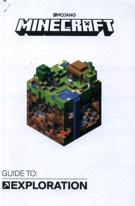 The world of minecraft is waiting to be explored. Minecraft: Guide to exploration by Mojang AB (9781405285971) | BrownsBfS