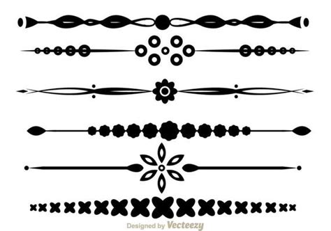 Decorative Lines Vector Art Icons And Graphics For Free Download