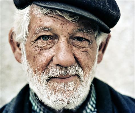 Portraiture Portrait Photography Old Man Face Old Fisherman Old