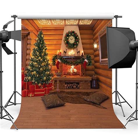 Sjoloon 10x10ft Christmas Backdrop Christmas Backdrops For Photography