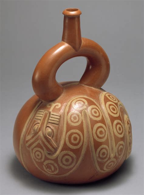 Moche Decorated Ceramics Essay Heilbrunn Timeline Of Art History
