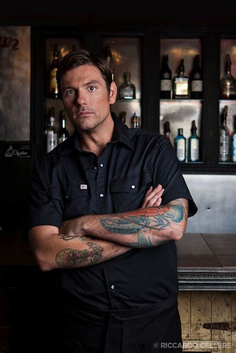 Chuck Hughes Is A French Canadian Chef Television Personality And