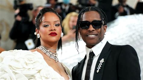 Aap Rocky Fuels Rihanna Marriage Rumors On New Single Riot Hiphopdx