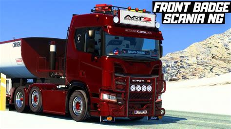 Ets Addon Scania R S Nextgen Front Badge