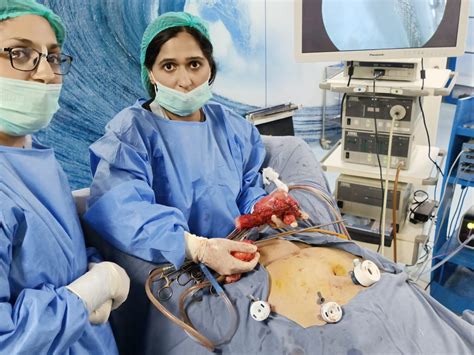 Laparoscopic Hysterectomy Surgery Minimalinvasivesurgery Pk