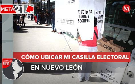 Cómo Ubicar Mi Casilla Electoral Y Casillas Especiales En Nuevo León