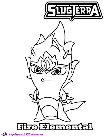 Slugterra water elemental free colouring pages. SLUGTERRA: Return of the Elementals will be on DVD 9/16 ...
