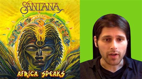 santana africa speaks album review youtube