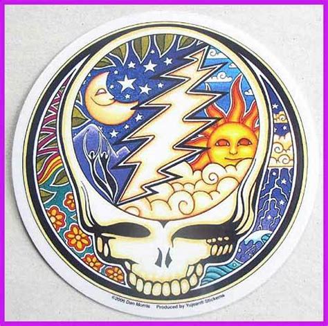 Grateful Dead Decals I Have Handled Thingery Previews Postviews And Music