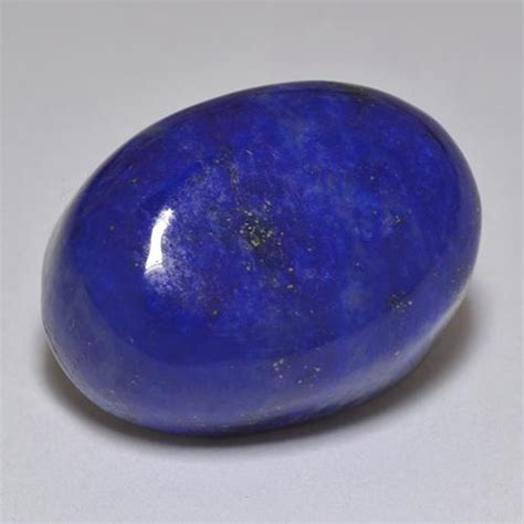 112 Carat Intense Navy Blue Lapis Lazuli Gem From Afghanistan