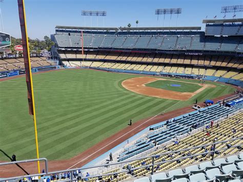 Dodger Stadium Seat Map With Rows Bios Pics