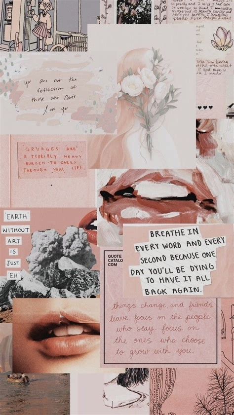 pink collage | Aesthetic pastel wallpaper We have 30 graphics about aesthetic pink flowers desktop wallpaper including pictures, photos, pictures, wallpapers, and more.