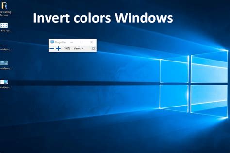 How To Invert Colors On Windows 10 Easily Invert Colors Windows 10