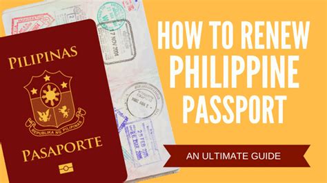 Renewal of passport used to be an entry in the pasport which extended the expiry date and a signature and stamp. How to Renew Philippine Passport: 2020 Updated Guide