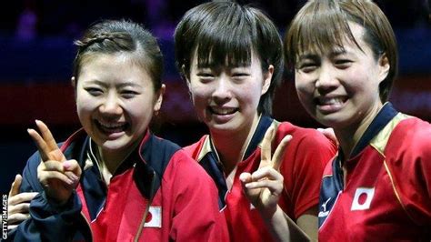 Olympics Table Tennis Japan Beat Singapore Into Womens Team Final