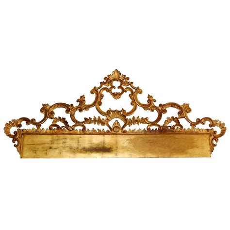 What does baroque look like in a bedroom? Baroque Italian Headboard