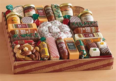 27 favorites from the swiss colony t box christmas holidays gourmet snacks 313102148120 ebay
